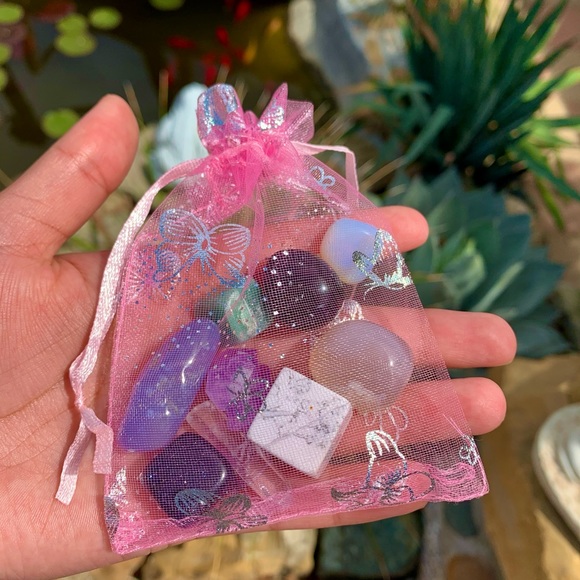 Other - Crystal Mystery Bag Bundle Gift Set Random Crystal